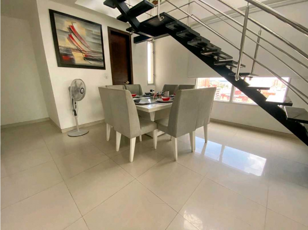 VENTA APARTAMENTO DUPLEX EN ALTOS DE RIOMAR — foto 4