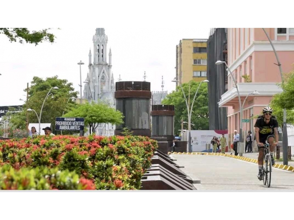 Vendo apartamento penthouse en cali zona de boulevar del rio