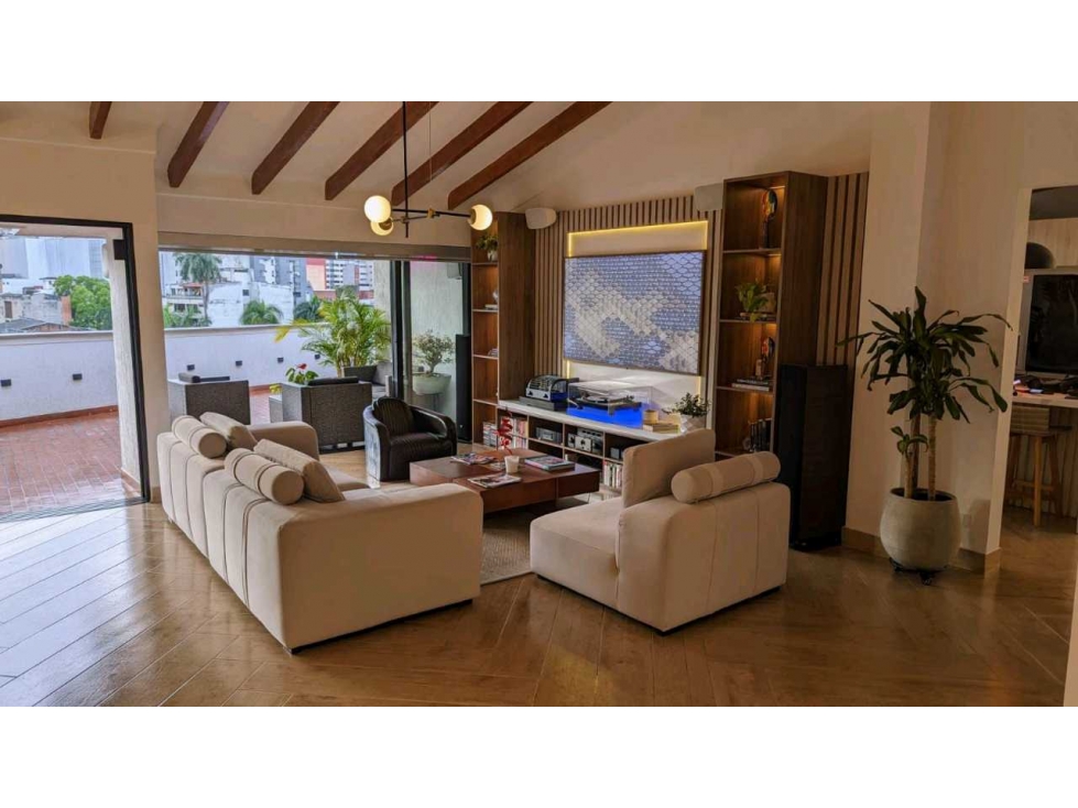 Vendo apartamento penthouse en cali zona de boulevar del rio — foto 2