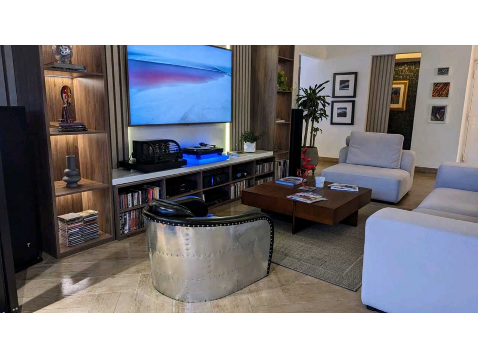 Vendo apartamento penthouse en cali zona de boulevar del rio — foto 3