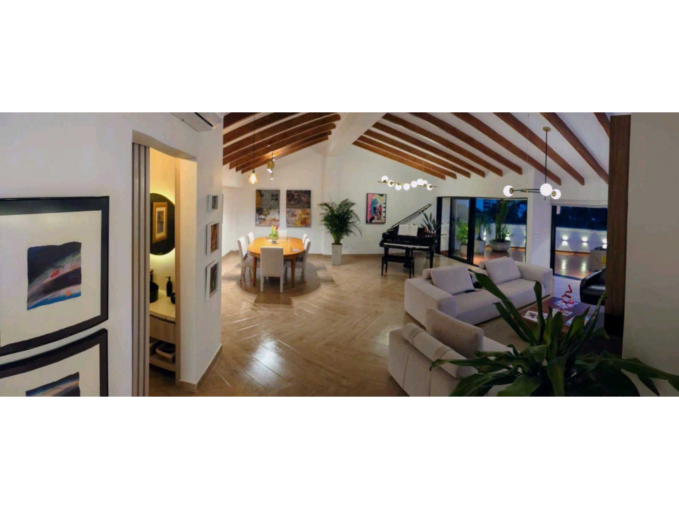 Vendo apartamento penthouse en cali zona de boulevar del rio — foto 4