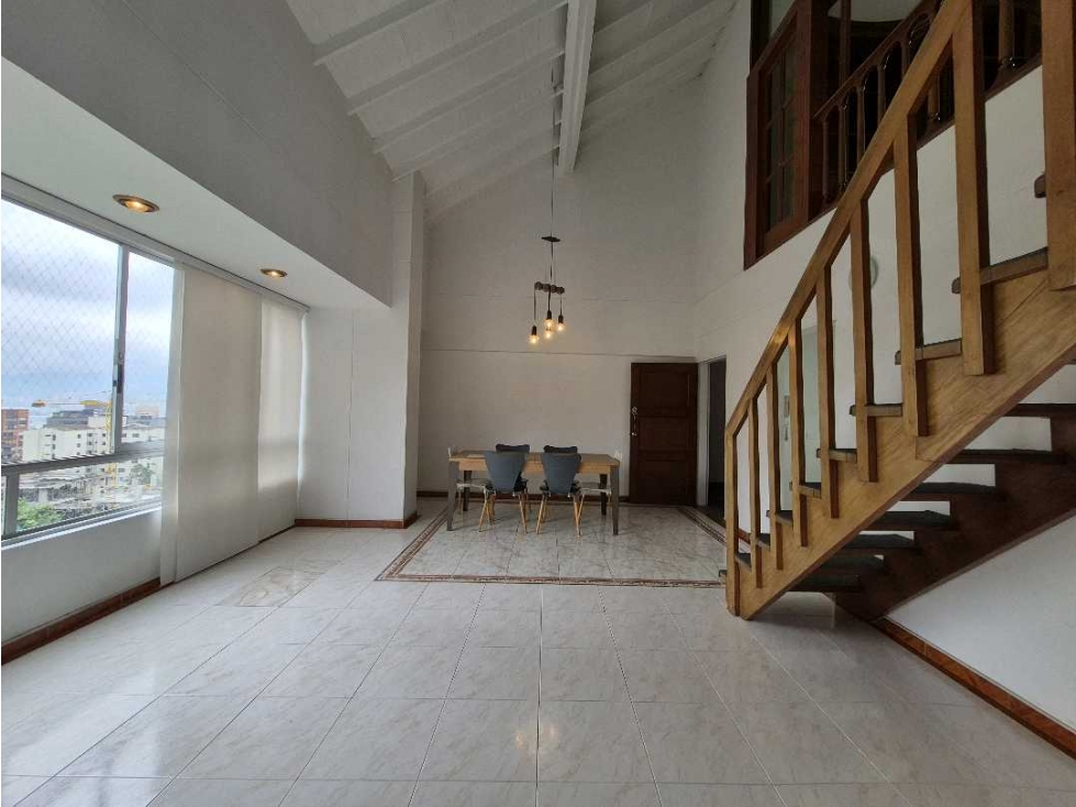 Vendo apartamento duplex en el poblado