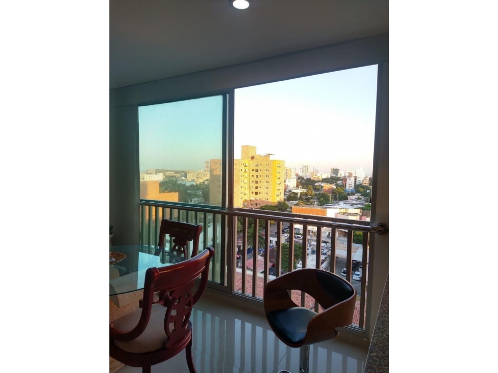 VENDO APARTAMENTO DUPLEX EN VILLA SANTOS TERRAZA AMPLIA BARRANQUILLA - 2