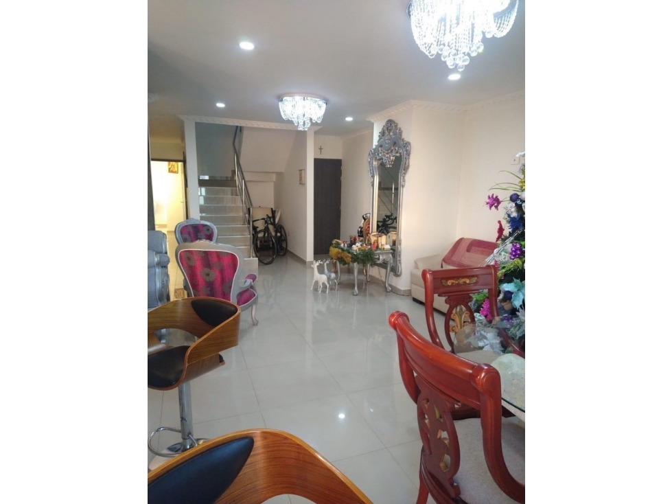 VENDO APARTAMENTO DUPLEX EN VILLA SANTOS TERRAZA AMPLIA BARRANQUILLA - 3