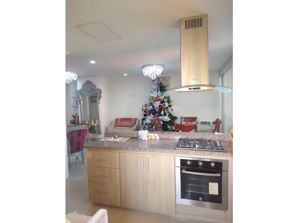 VENDO APARTAMENTO DUPLEX EN VILLA SANTOS TERRAZA AMPLIA BARRANQUILLA - 4