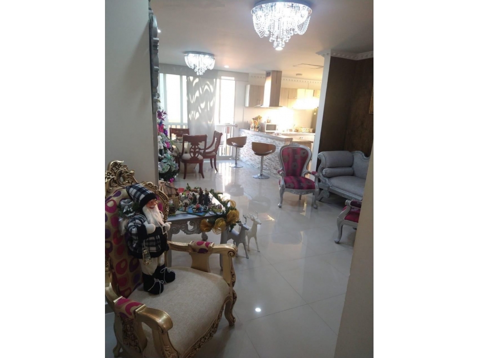 VENDO APARTAMENTO DUPLEX EN VILLA SANTOS TERRAZA AMPLIA BARRANQUILLA - 5
