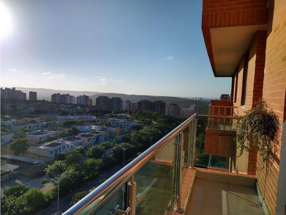 VENDO APARTAMENTO DUPLEX EN VILLA SANTOS TERRAZA AMPLIA BARRANQUILLA - 6