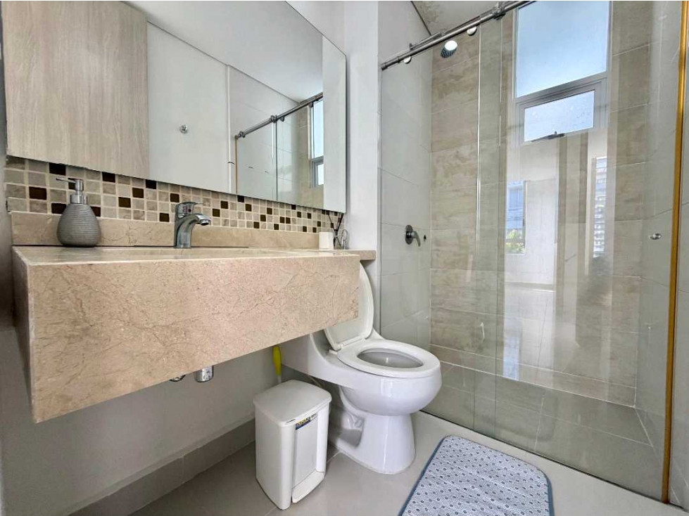 VENDO APARTAMENTO EDF BURANO SERENA DEL MAR CARTAGENA — foto 4