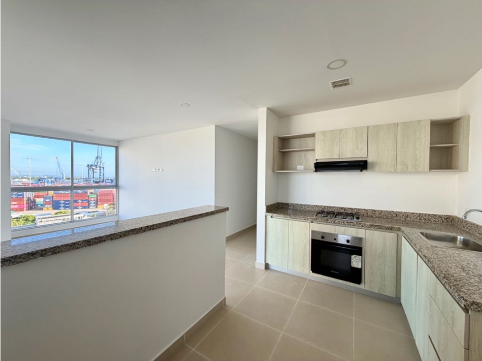 VENDO APARTAMENTO EDIFICIO ACQUA MARE MANGA CARTAGENA — foto 3