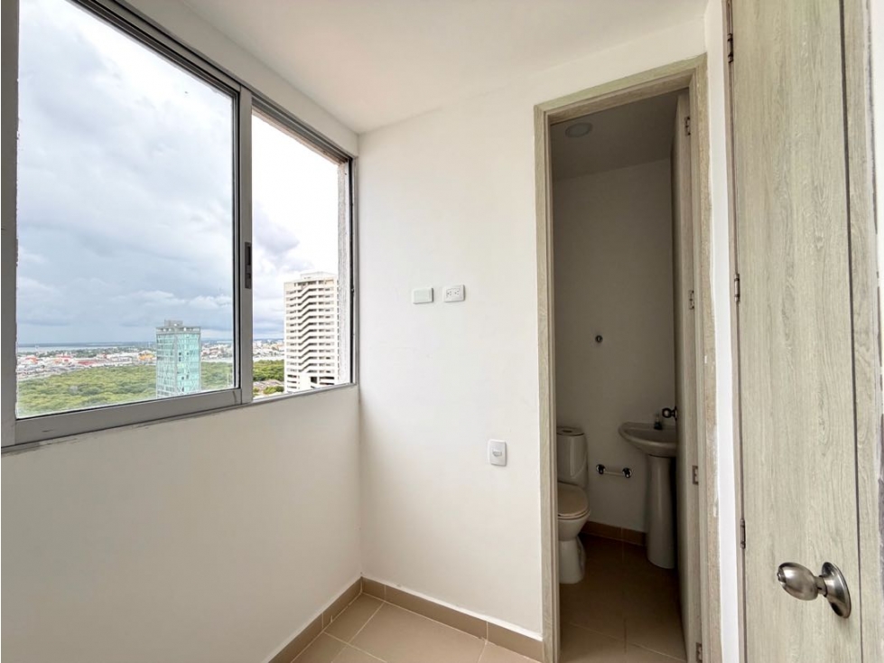 VENDO APARTAMENTO EDIFICIO ACQUA MARE MANGA CARTAGENA — foto 6