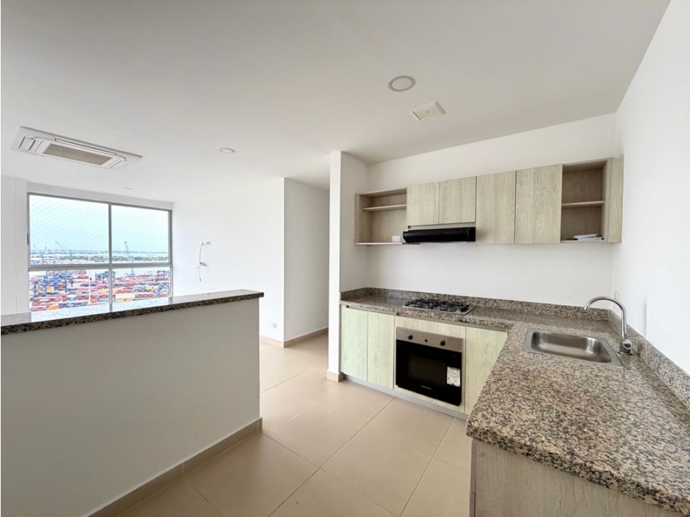 VENDO APARTAMENTO EDIFICIO ACQUA MARE MANGA CARTAGENA — foto 4