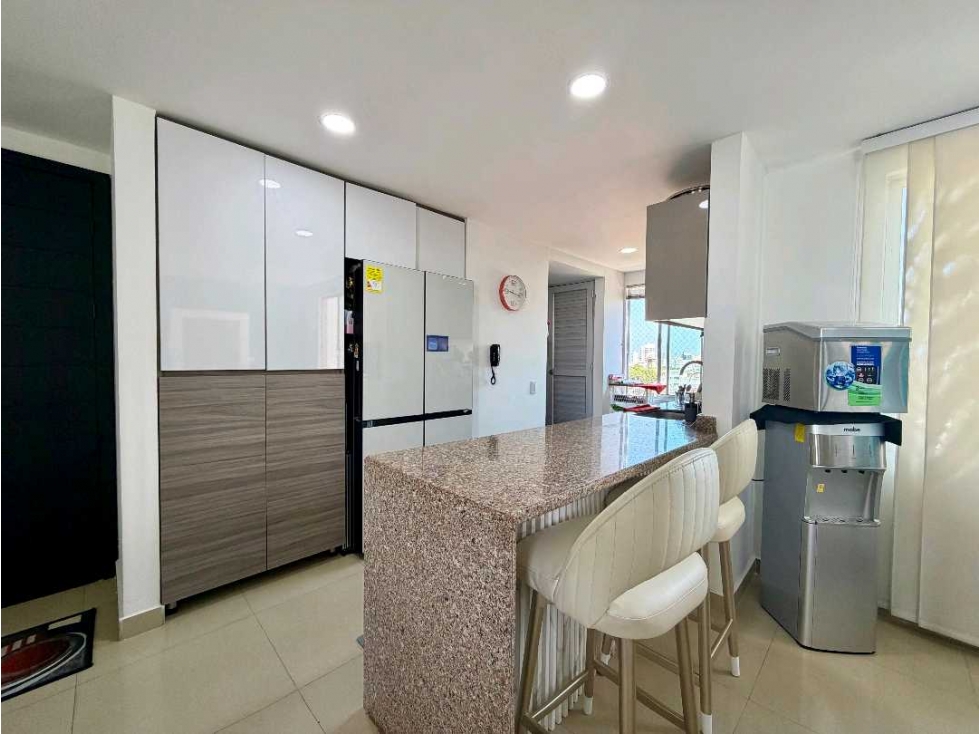 VENDO APARTAMENTO EDIFICIO ISLA DE MANGA CARTAGENA — foto 2