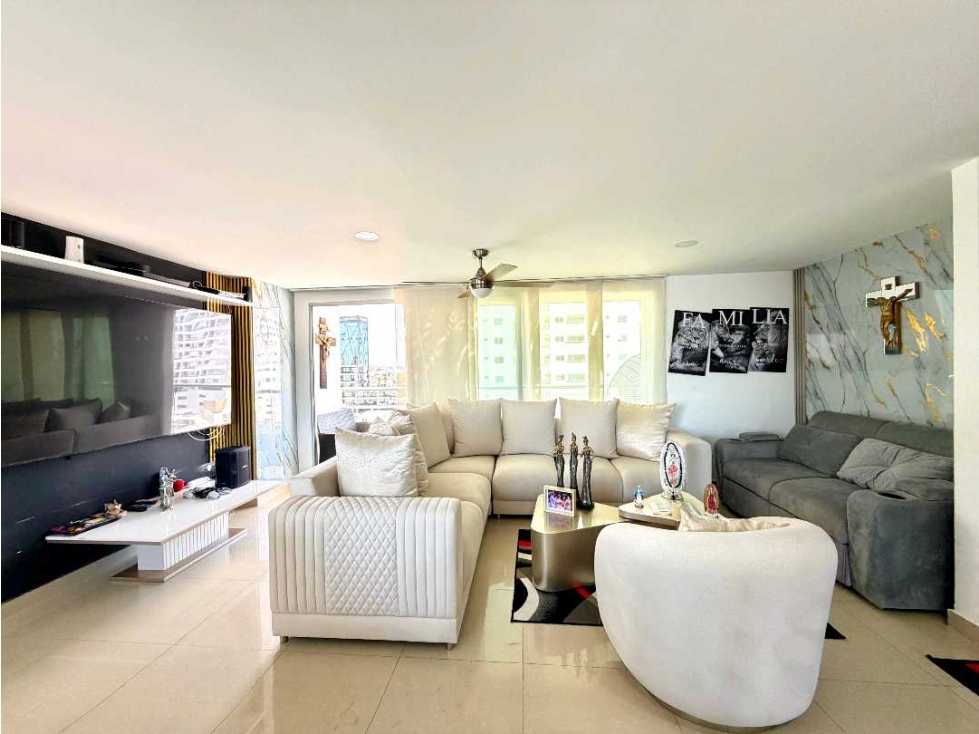 VENDO APARTAMENTO EDIFICIO ISLA DE MANGA CARTAGENA — foto 4