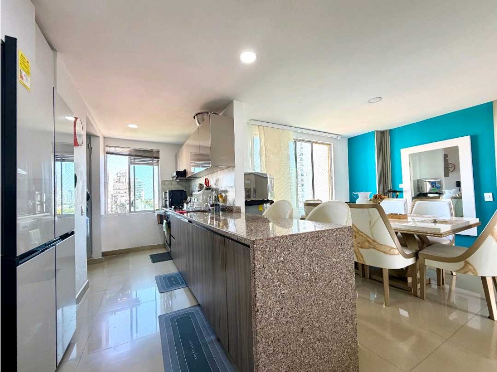 VENDO APARTAMENTO EDIFICIO ISLA DE MANGA CARTAGENA — foto 3