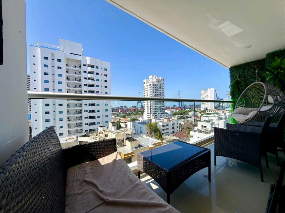 VENDO APARTAMENTO EDIFICIO ISLA DE MANGA CARTAGENA — foto 5