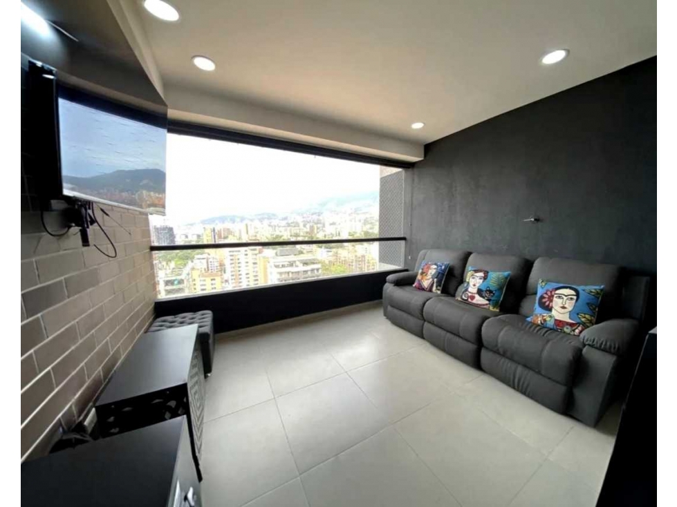 VENDO APARTAMENTO EDIFICIO MODERNO EN ENVIGADO VEGAS VISTA SIN PISCINA — foto 2