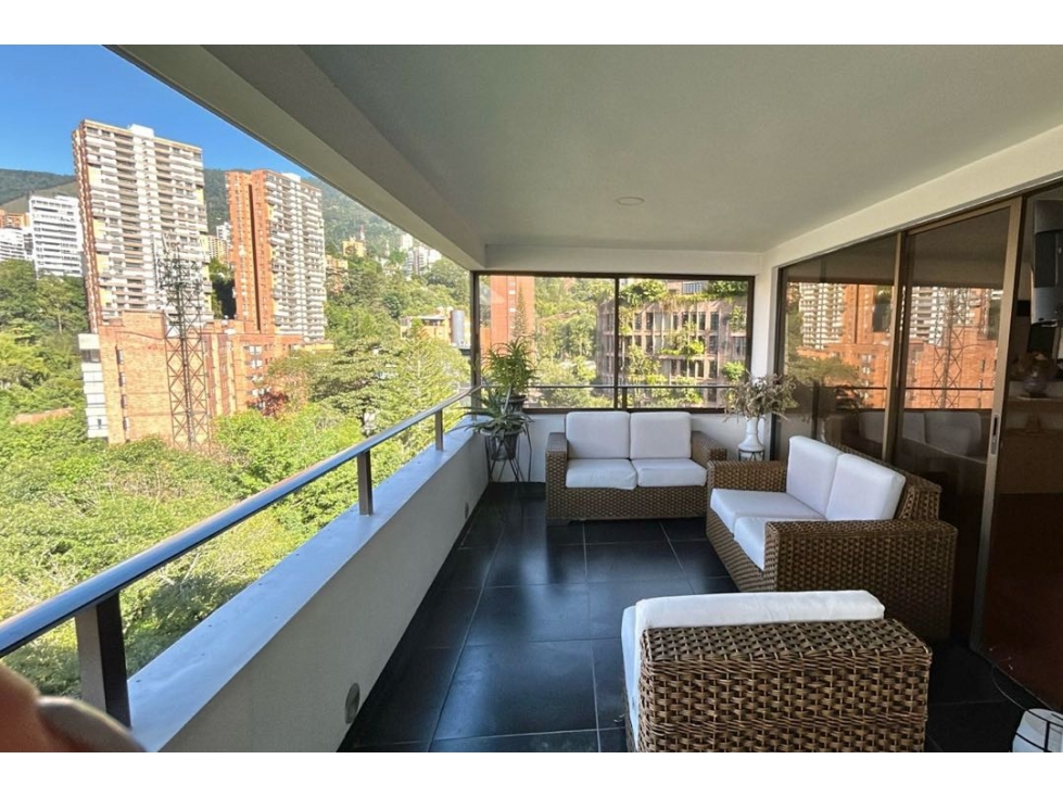 Vendo apartamento El Poblado, vista 360