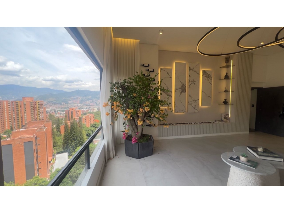 VENDO APARTAMENTO EL POBLADO CON PISCINA PRIVADA PENTHOUSE SAN LUCAS — foto 4