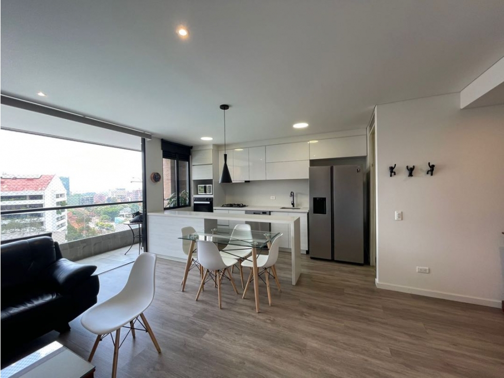 VENDO APARTAMENTO EL POBLADO LALINDE CON TERRAZA — foto 2