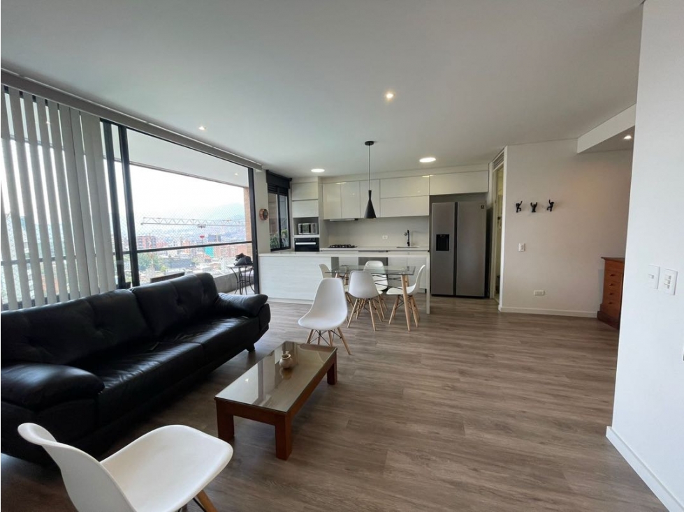 VENDO APARTAMENTO EL POBLADO LALINDE CON TERRAZA — foto 4