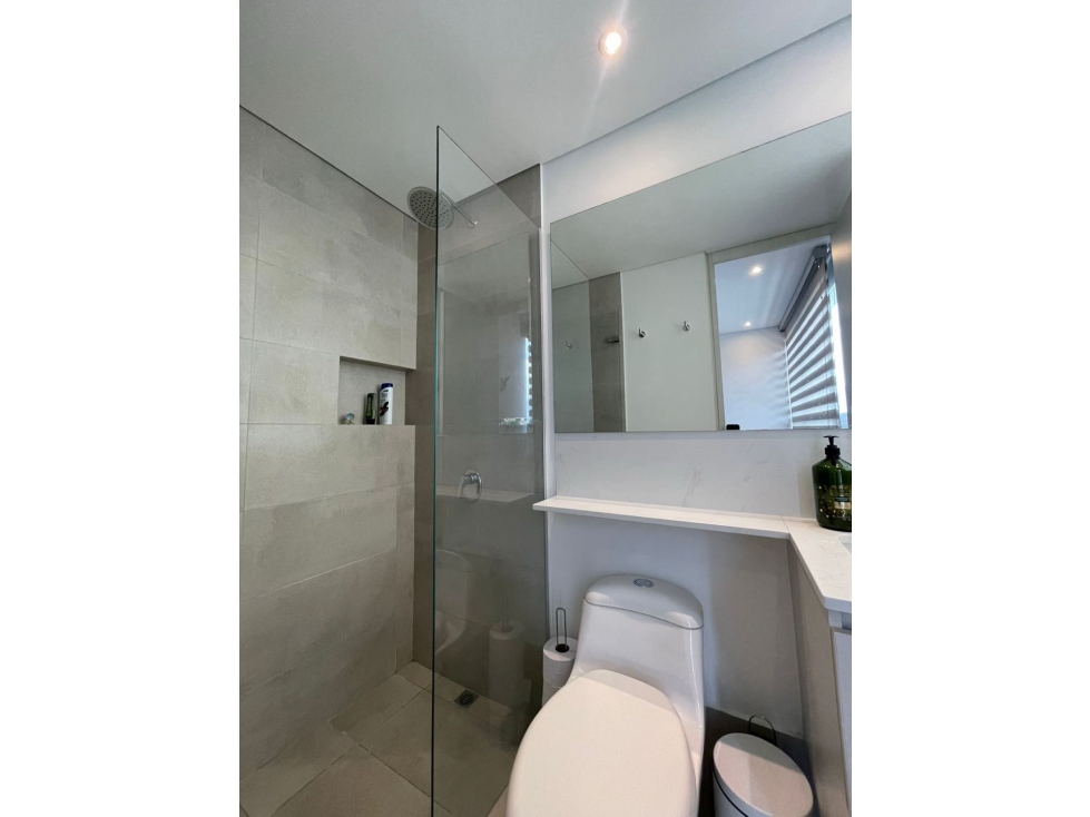 VENDO APARTAMENTO EL POBLADO LALINDE CON TERRAZA — foto 6