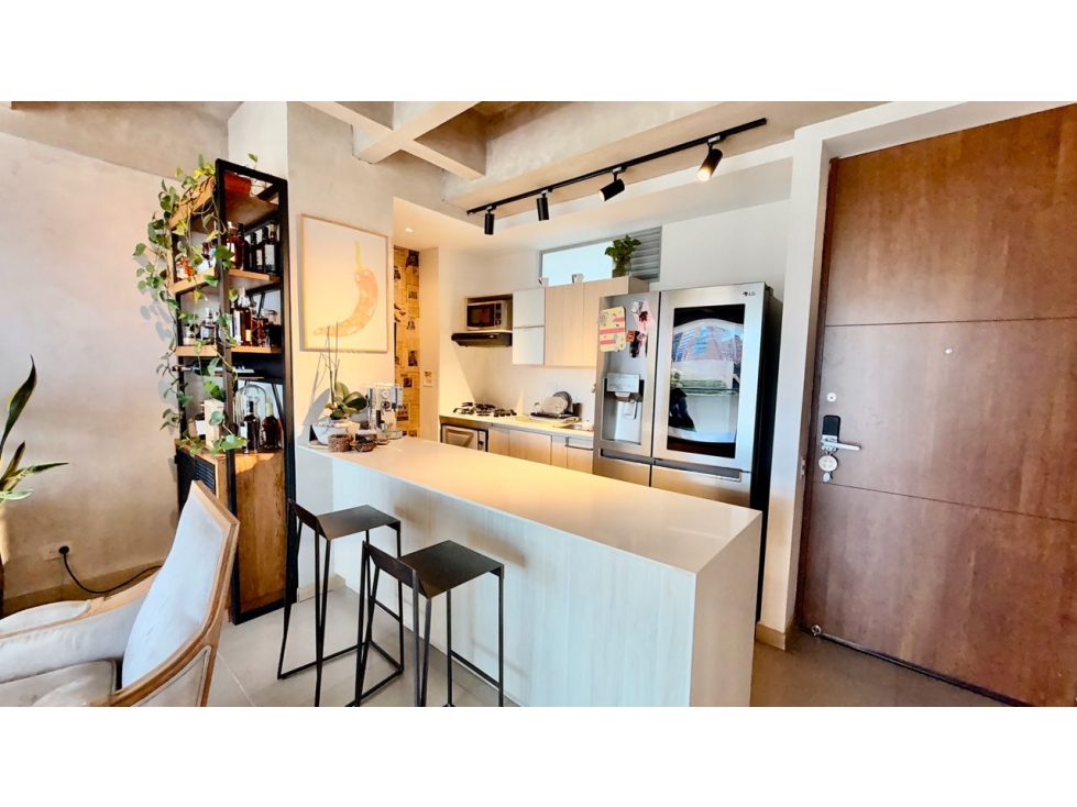 Vendo apartamento, El Poblado, sector Loma Los González - Trv superior — foto 3