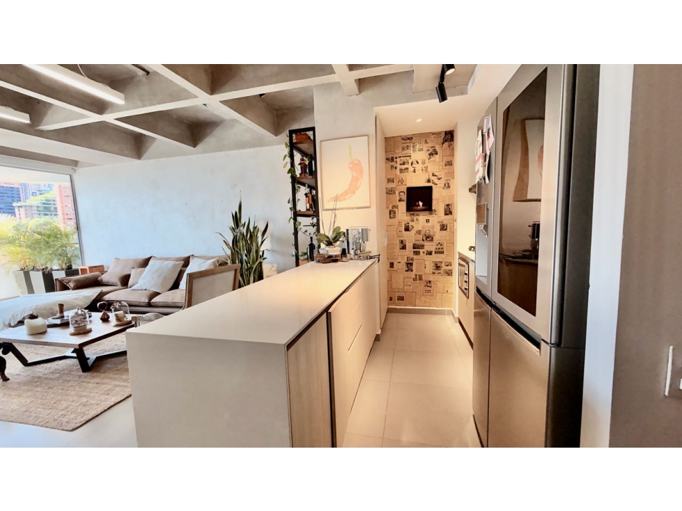 Vendo apartamento, El Poblado, sector Loma Los González - Trv superior — foto 4