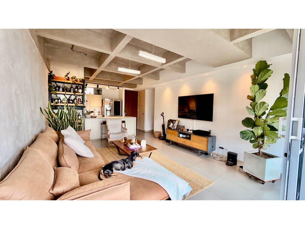 Vendo apartamento, El Poblado, sector Loma Los González - Trv superior — foto 5