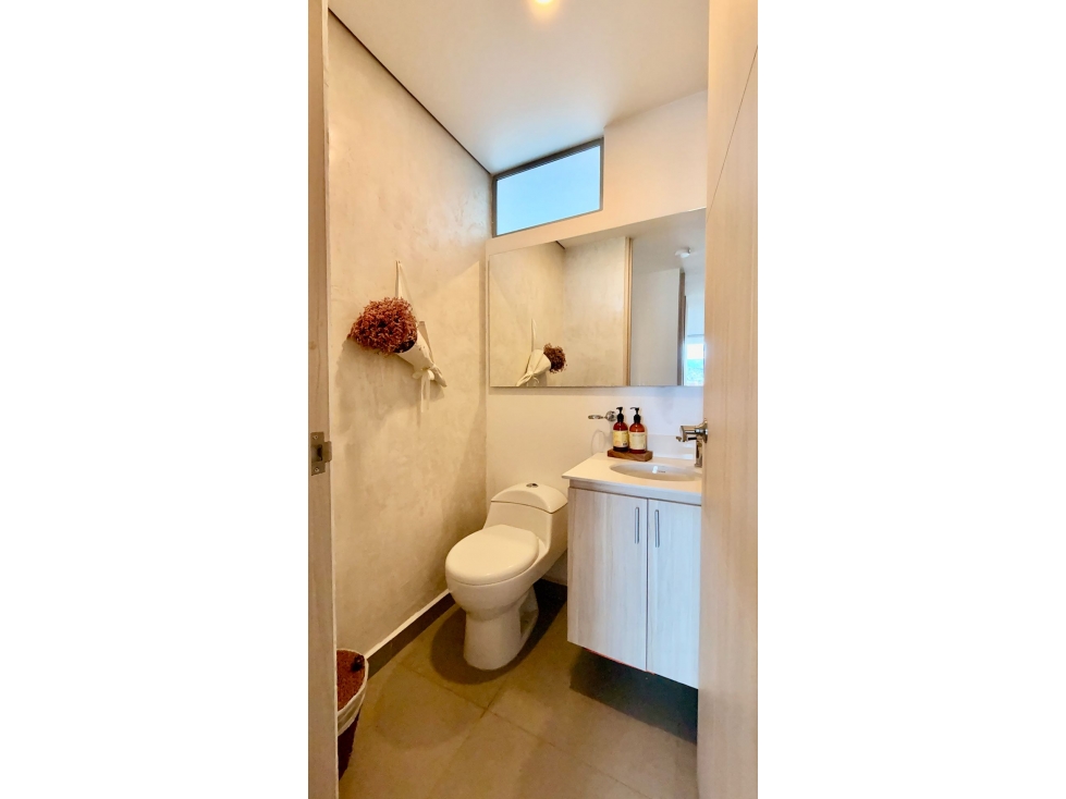 Vendo apartamento, El Poblado, sector Loma Los González - Trv superior — foto 6
