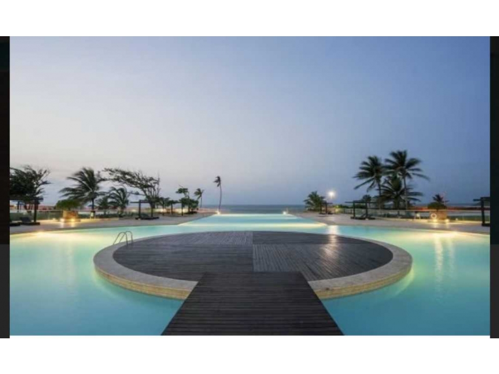 VENDO APARTAMENTO EN AGUAMARINA BEACH RESORT ATLANTICO