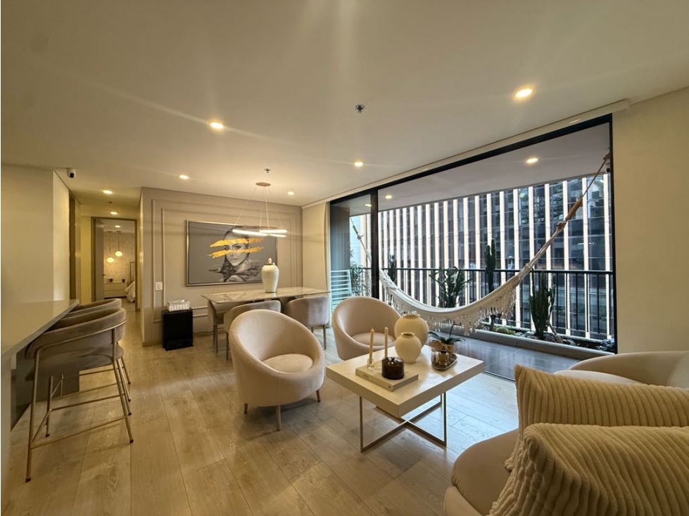 Vendo apartamento en Altos del Poblado