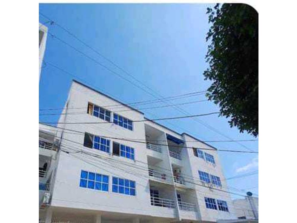 VENDO APARTAMENTO EN BARRIO ALPES CARTAGENA