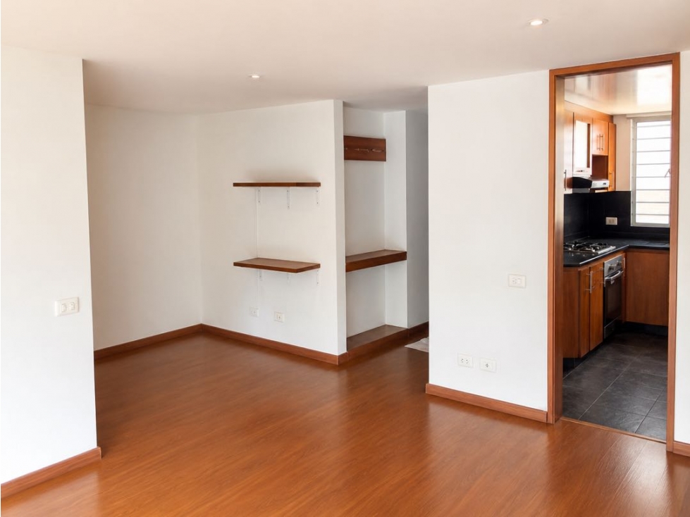 Vendo apartamento en barrio Lisboa norte de Bogota — foto 2