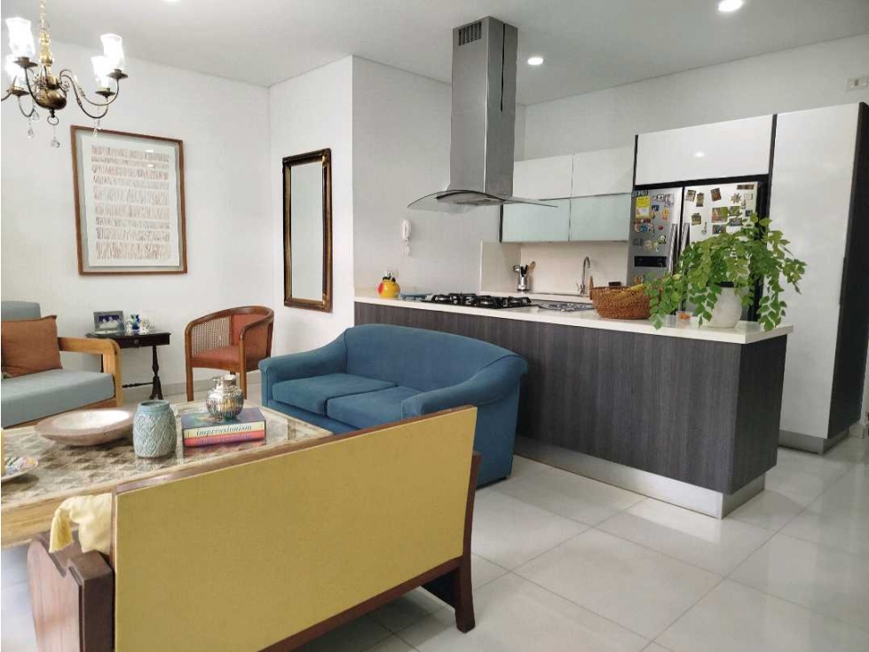 Vendo apartamento en bellavista