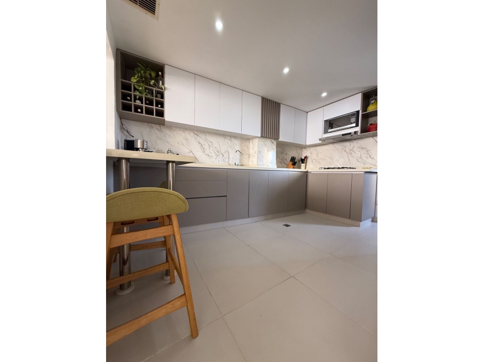 VENDO APARTAMENTO EN BELLAVISTA BARRANQUILLA