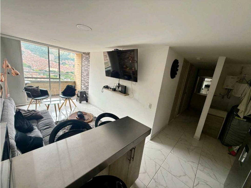 VENDO APARTAMENTO EN BELLO, NIQUIA, UNIDAD CERRADA CON PARQUEADERO — foto 3