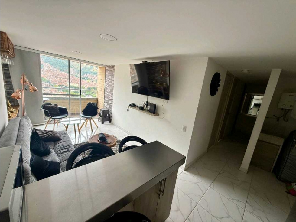 VENDO APARTAMENTO EN BELLO, NIQUIA, UNIDAD CERRADA CON PARQUEADERO — foto 4