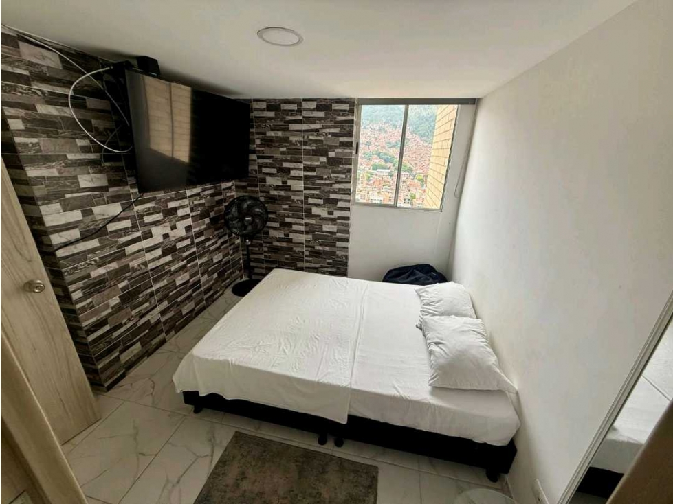 VENDO APARTAMENTO EN BELLO, NIQUIA, UNIDAD CERRADA CON PARQUEADERO — foto 5