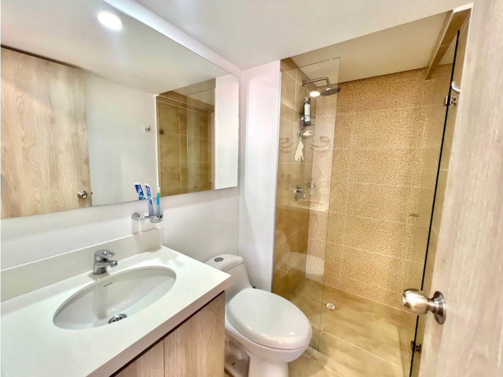 Vendo apartamento en bello, sector los puertos 3 habitaciones, garaje — foto 4