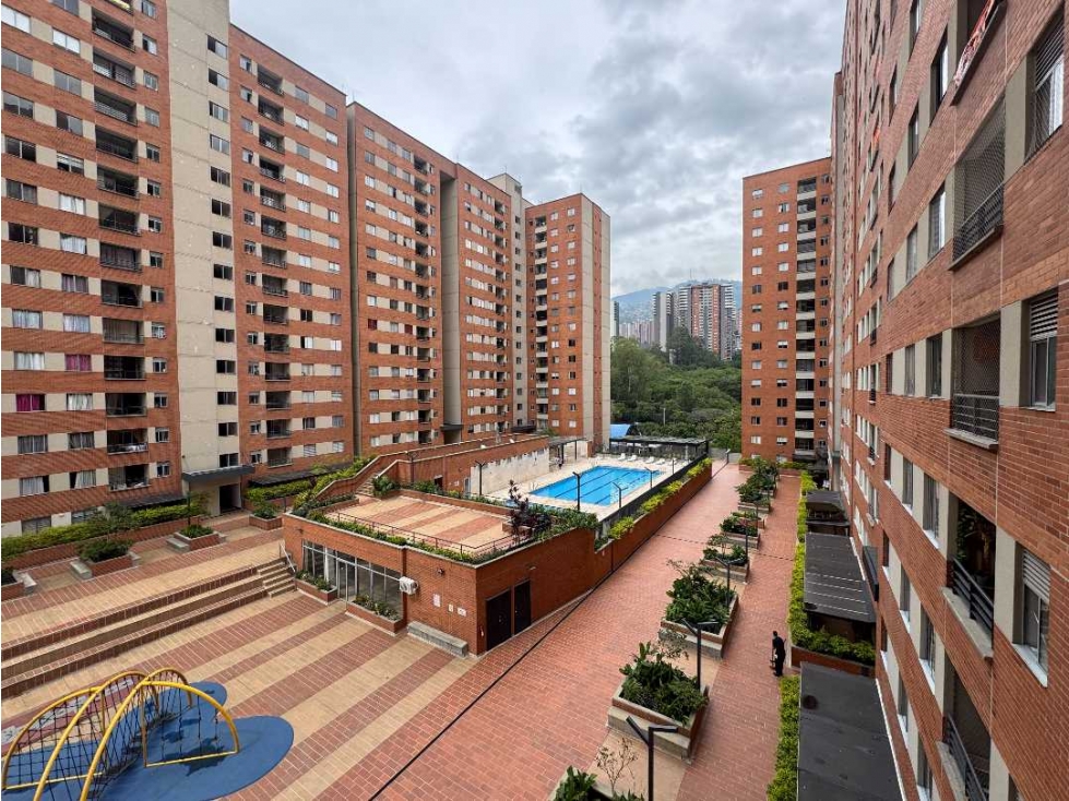 VENDO APARTAMENTO EN BELLO-CERCA DEL CC FABRICATO
