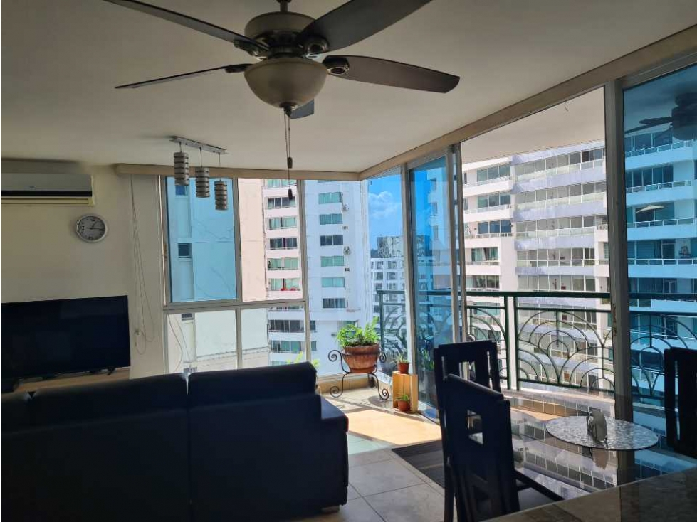 VENDO APARTAMENTO EN BELVIEW TOWERS PLAZA EDISON 3 RECAMARAS
