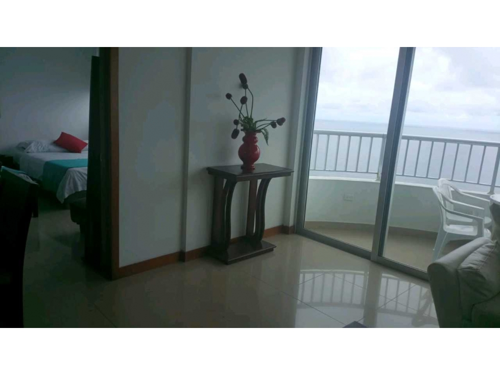 VENDO APARTAMENTO EN BOCAGRANDE AMOBLADO DE USÓ TURISTICO — foto 3
