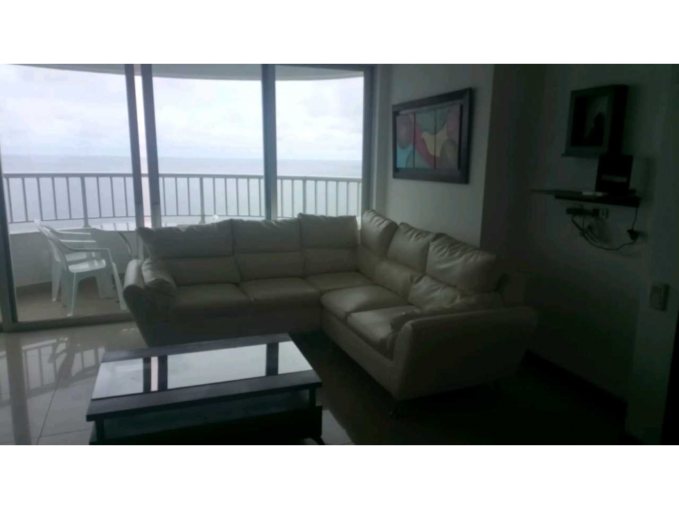 VENDO APARTAMENTO EN BOCAGRANDE AMOBLADO DE USÓ TURISTICO — foto 4