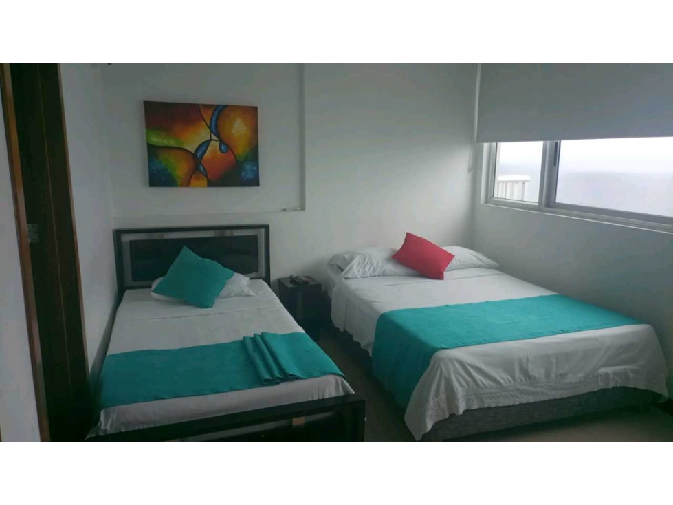 VENDO APARTAMENTO EN BOCAGRANDE AMOBLADO DE USÓ TURISTICO — foto 5