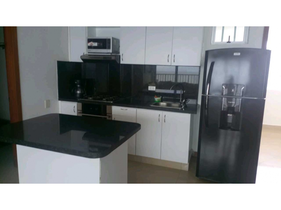 VENDO APARTAMENTO EN BOCAGRANDE AMOBLADO DE USÓ TURISTICO — foto 6