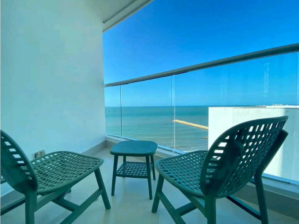 VENDO APARTAMENTO EN BOCAGRANDE DE USO TURISTICO - CARTAGENA COLOMBIA