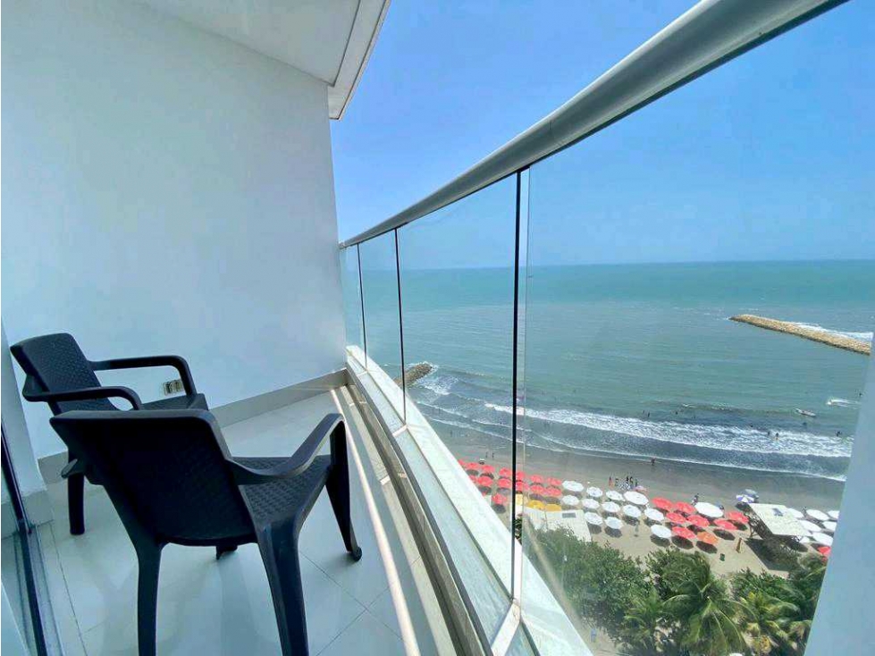 VENDO APARTAMENTO EN BOCAGRANDE DE USO TURISTICO - CARTAGENA COLOMBIA — foto 2