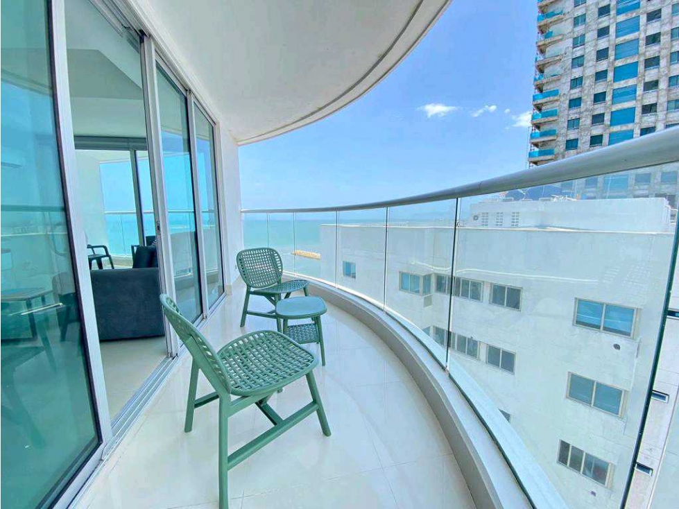 VENDO APARTAMENTO EN BOCAGRANDE DE USO TURISTICO - CARTAGENA COLOMBIA — foto 3