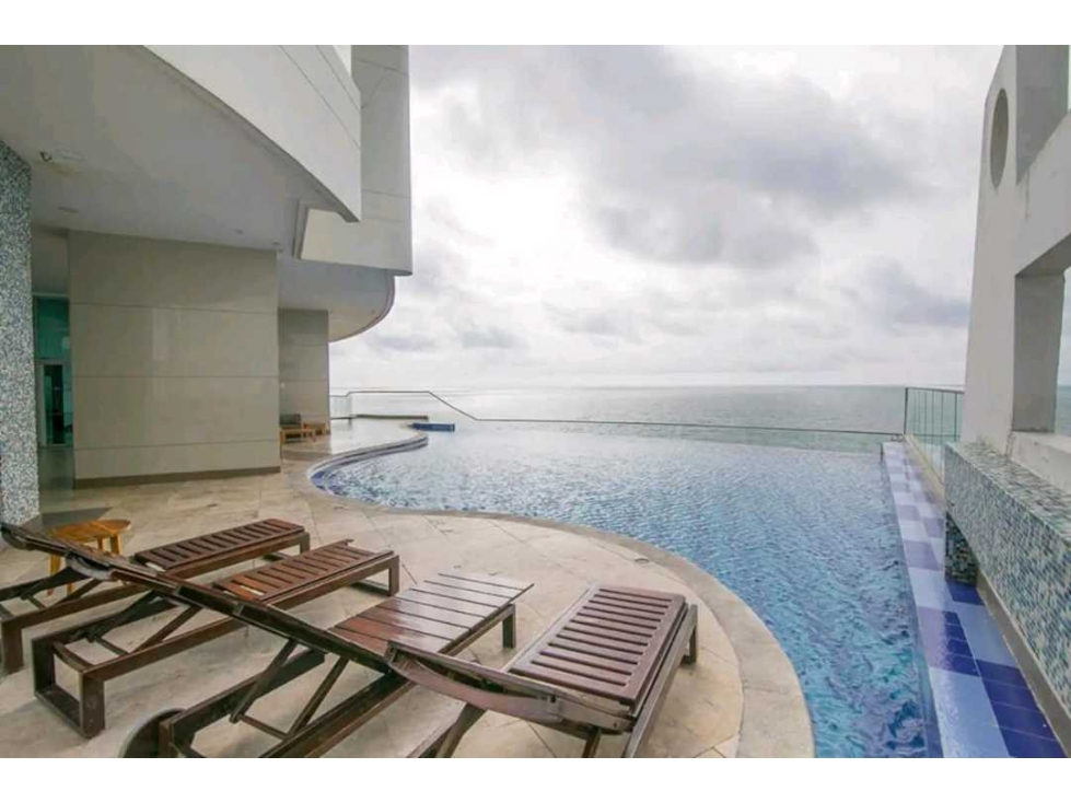 VENDO APARTAMENTO EN BOCAGRANDE DE USO TURISTICO - CARTAGENA COLOMBIA — foto 4