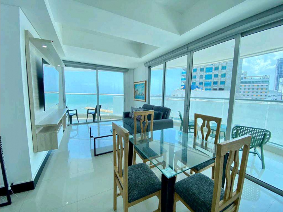 VENDO APARTAMENTO EN BOCAGRANDE DE USO TURISTICO - CARTAGENA COLOMBIA — foto 5